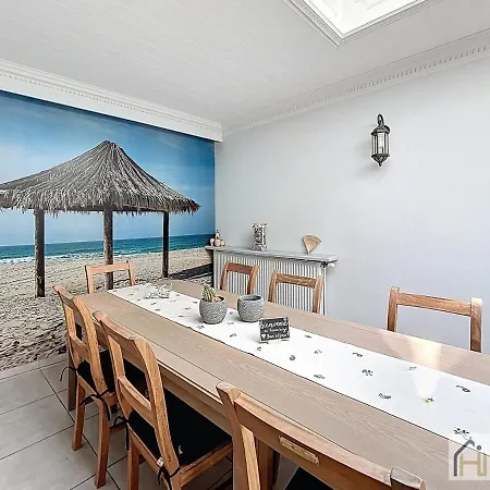 Apartment Sunset Rooftop - Maison A 50m De La Bray-Dunes