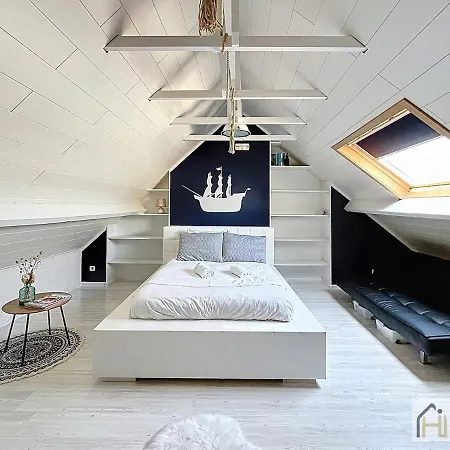 Sunset Rooftop - Maison A 50m De La Bray-Dunes