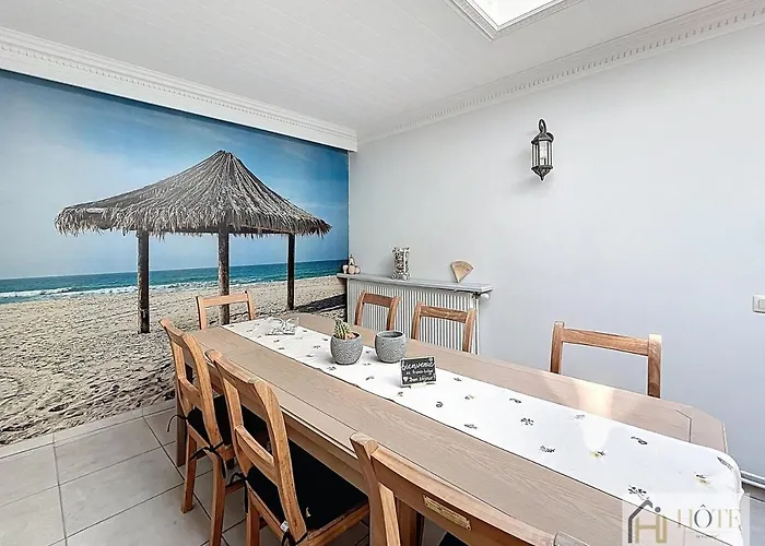 דירה Sunset Rooftop - Maison A 50m De La בריי-דון