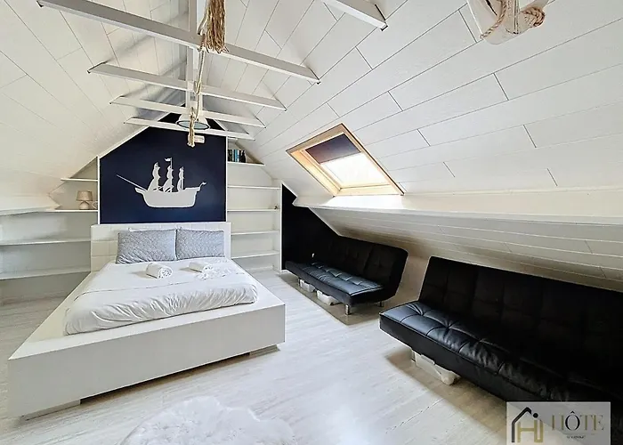 Sunset Rooftop - Maison A 50m De La בריי-דון