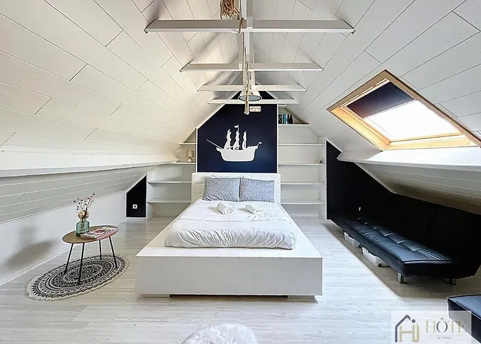 Sunset Rooftop - Maison A 50m De La בריי-דון