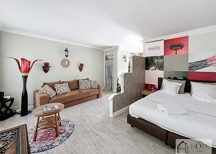 Sunset Rooftop - Maison A 50m De La דירה