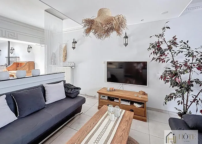 Sunset Rooftop - Maison A 50m De La