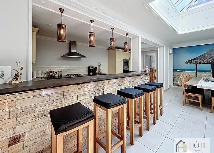 Sunset Rooftop - Maison A 50m De La דירה *